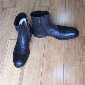 giorgio armani boots